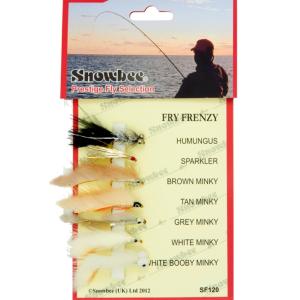 Snowbee Fry Frenzy Fly Selection - SF120
