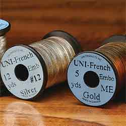 Uni French Embossed Tinsel