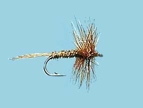 Turrall Dry Hackled Pheasant Tail - Dh17