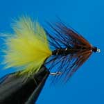 Sunburst Kate Mclaren Wet Trout Fishing Fly