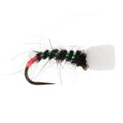 Turrall Black Top Hat Foam Emerger Barbless Trout Fly