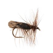 Turrall Brown Roof Wing Caddis / Sedge Trout Fly