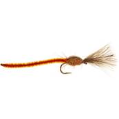 Turrall CDC Palimino Buzzer Brown Cul De Canard Trout Fly