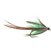 Turrall Green Dabbler Trout Fly