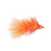 Turrall Lightning Hot Orange Cone Head Bugger Trout Fly