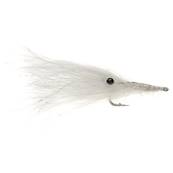 Turrall Marabou Shrimp White Saltwater Sea Trout Fly