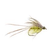Turrall Olive Dabbler Trout Fly