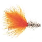 Turrall Silver & Orange Humungus Trout Fly