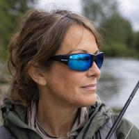 Snowbee Spectre Wrap Open Frame Sunglasses