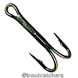 Kamasan B270 Trout Doubles - 10 Pack - Fly Hooks