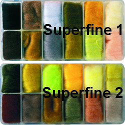 Superfine Dubbing 1 Or 2 Dispenser