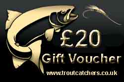 Fishing £20 Gift Voucher - Troutcatchers