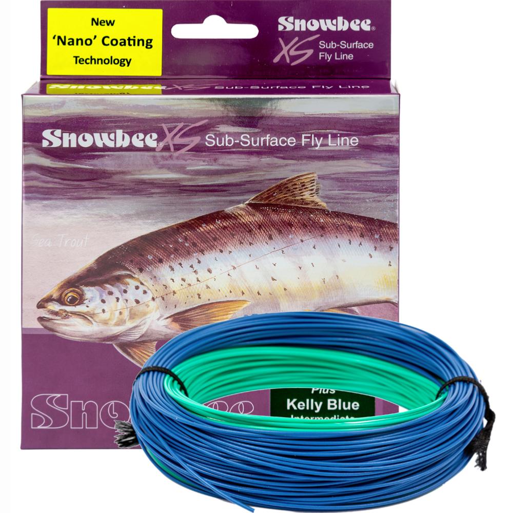 Snowbee XSPlus ‘KellyBlue’ Intermediate Fly Line Fishing Fly Line
