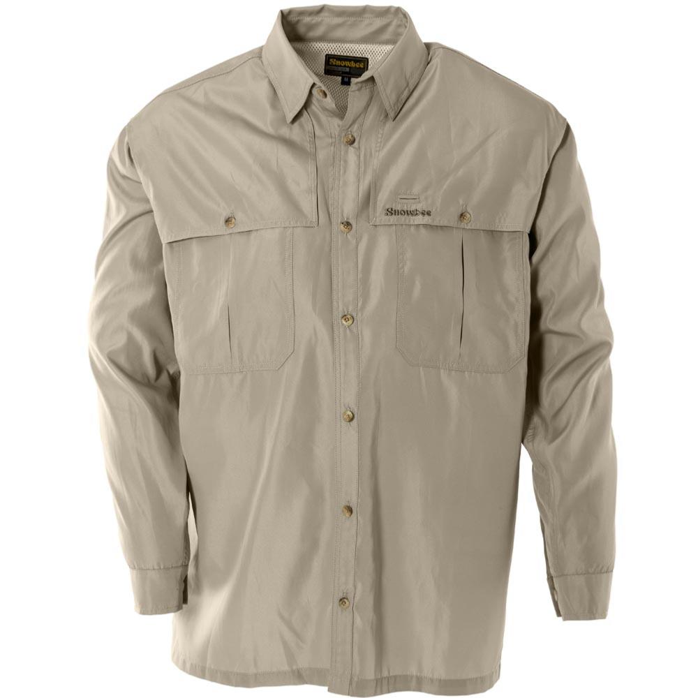 Snowbee Solaris Fishing Shirts Long Sleeve Fishing Shirts Troutcatchers