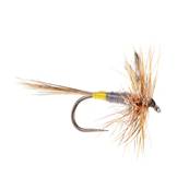 Turrall Adams Female Dry Winged Barbless Trout Fly