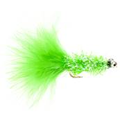 Turrall Bead Eye Gladiator Lime Streamer / Lure Trout Fly