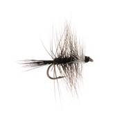 Turrall Bi-Vizible - Black Dry Hackled Trout Fly