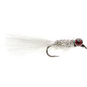 Turrall Big Eye Gladiator White Streamer / Lure Trout Fly