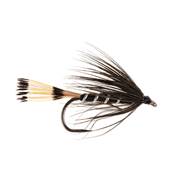 Turrall Black Pennell Wet Hackled Barbless Trout Fly