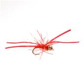 Turrall Bloodworm Variation Standard Nymph Trout Fly