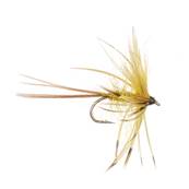 Turrall Golden May Wet Hackled Trout Fly