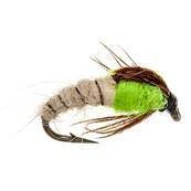 Turrall Green Sedge Pupae Standard Nymph Trout Fly