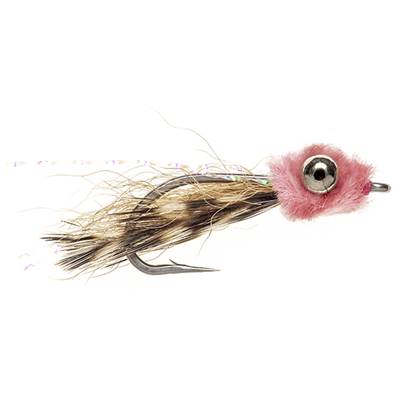 Turrall Mini Puff Tan Premium Saltwater Fly