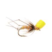 Turrall Popper Hopper Amber Stillwater Trout Fly