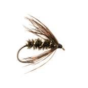 Turrall Skinny Zulu Wet Hackled Trout Fly