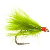 Turrall Straggle Olive Mini Lure Trout Fly