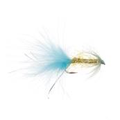 Turrall UV Flash Blue Damsel Stalking Trout Fly