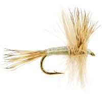 Turrall Grey Wulff Dry Trout Fly
