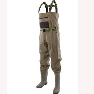 Snowbee 210D Nylon Wadermaster Chest Wader - Cleated Sole