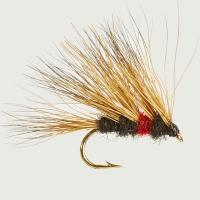 Turrall Sedgehog Bibio Caddis / Sedge Trout Fly