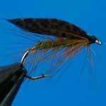 Green Peter Wet Trout Fishing Fly #10 (W102)