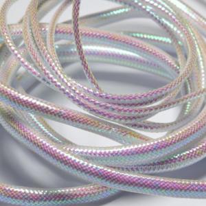 Iridescent Pearl Mylar Piping - Small