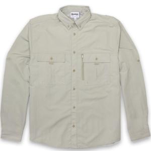 Snowbee Prestige Technical Fishing Shirt – Taupe
