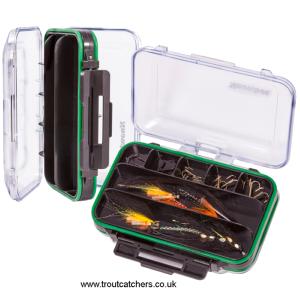 Snowbee Waterproof Tube Fly Box - 14748