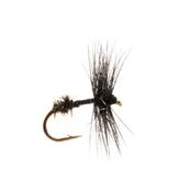 Turrall Black Ant Dry Hackled Trout Fly