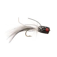 Turrall Black Ghost Foam Popper Trout Fly