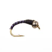 Turrall Black UV Buzzer Trout Fly
