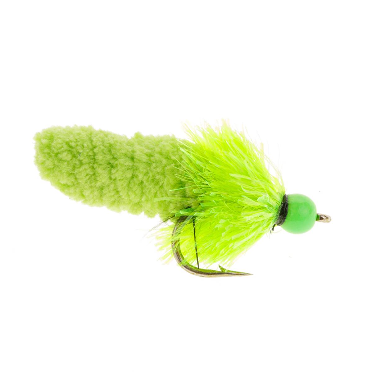 12x Red Dancing Bloodworm Trout Flies – Size 12 – Squirmy Bung Pattern – Fly Fishing By J R Bartley