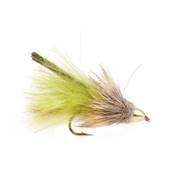 Turrall Conehead Marabou Olive Muddler Trout Fly