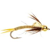 Turrall Copper Cat Nymph Gold Beadhead Trout Fly