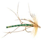 Turrall Detached Green Daddy Long Legs Trout Fly