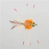 Turrall Epoxy Rag Head Crab Premium Saltwater Fly