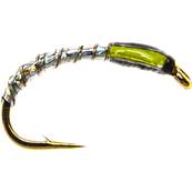 Turrall Epoxy Shimmer Silver Buzzer Trout Fly