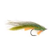 Turrall Foxy Flash Pawn Olive Sea Trout Fly