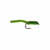 Turrall Green Caterpillar Weenie Standard Nymph Trout Fly
