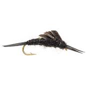 Turrall Kaufman Black Heavy Stonefly Nymph Trout Fly
